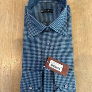 Stefano Ricci Men's Button Down Dress Shirt
